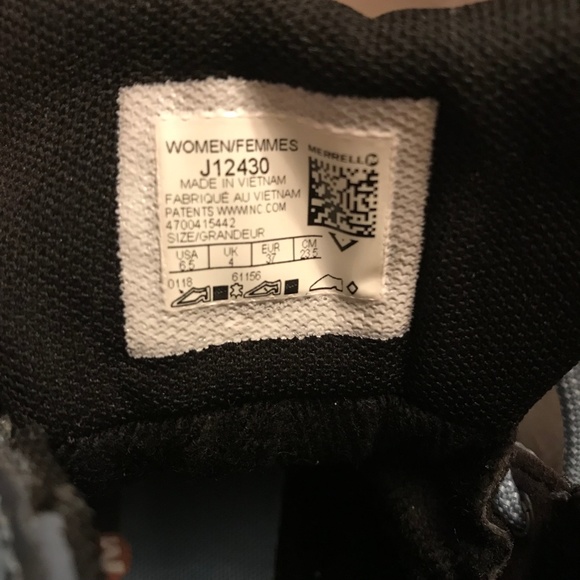 Merrell Women's Siren Sport Waterproof Q2 Mid J12430 Blue 6.5 - Picture 10 of 11